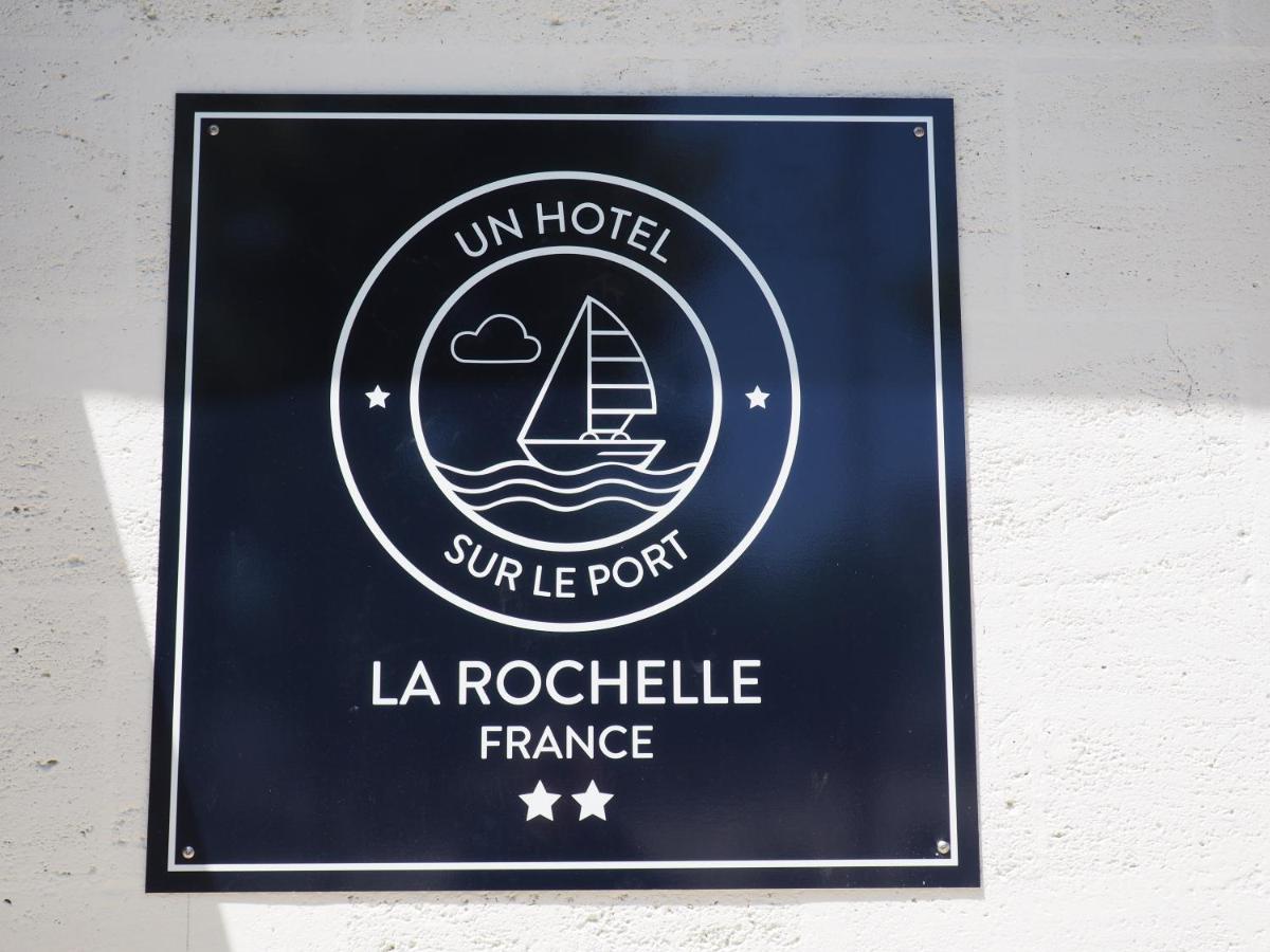 Un Hotel sur le Port La Rochelle  Extérieur photo