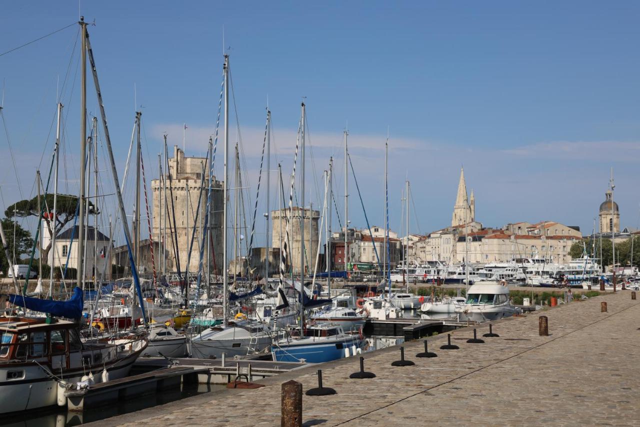 Un Hotel sur le Port La Rochelle  Extérieur photo