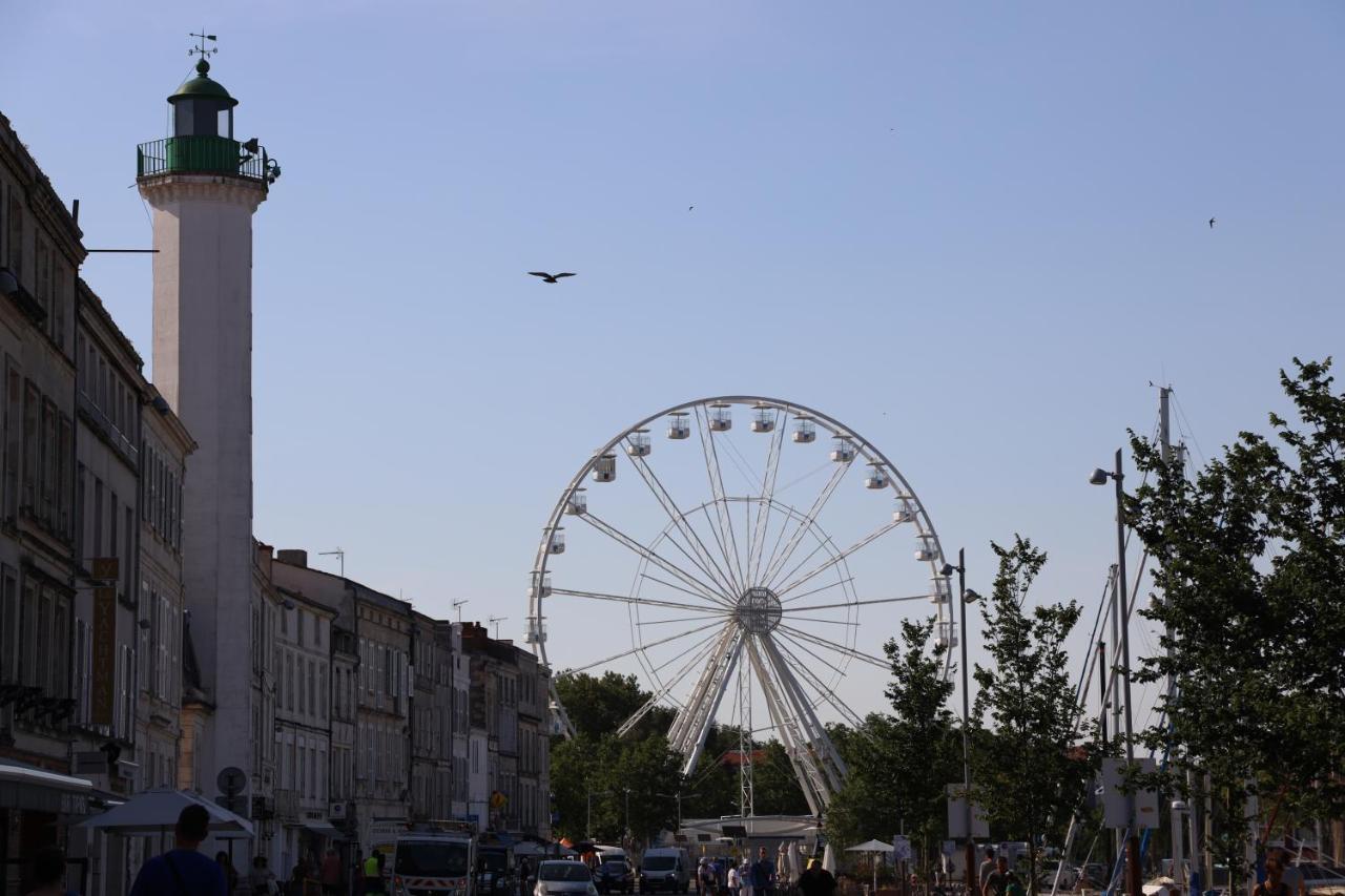 Un Hotel sur le Port La Rochelle  Extérieur photo