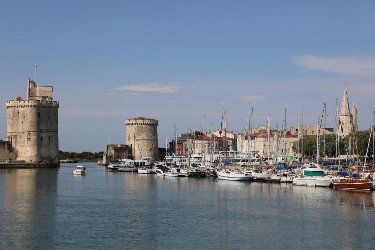 Un Hotel sur le Port La Rochelle  Extérieur photo