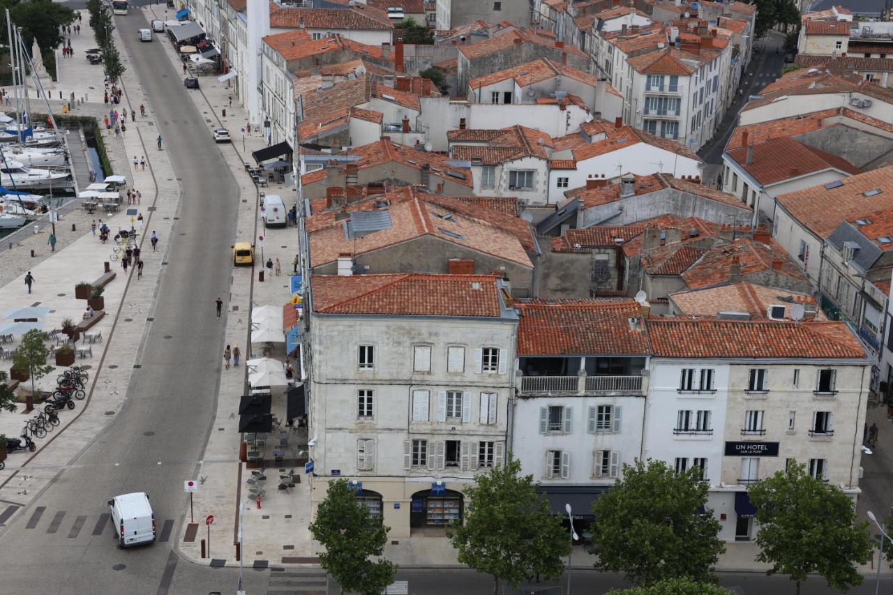 Un Hotel sur le Port La Rochelle  Extérieur photo