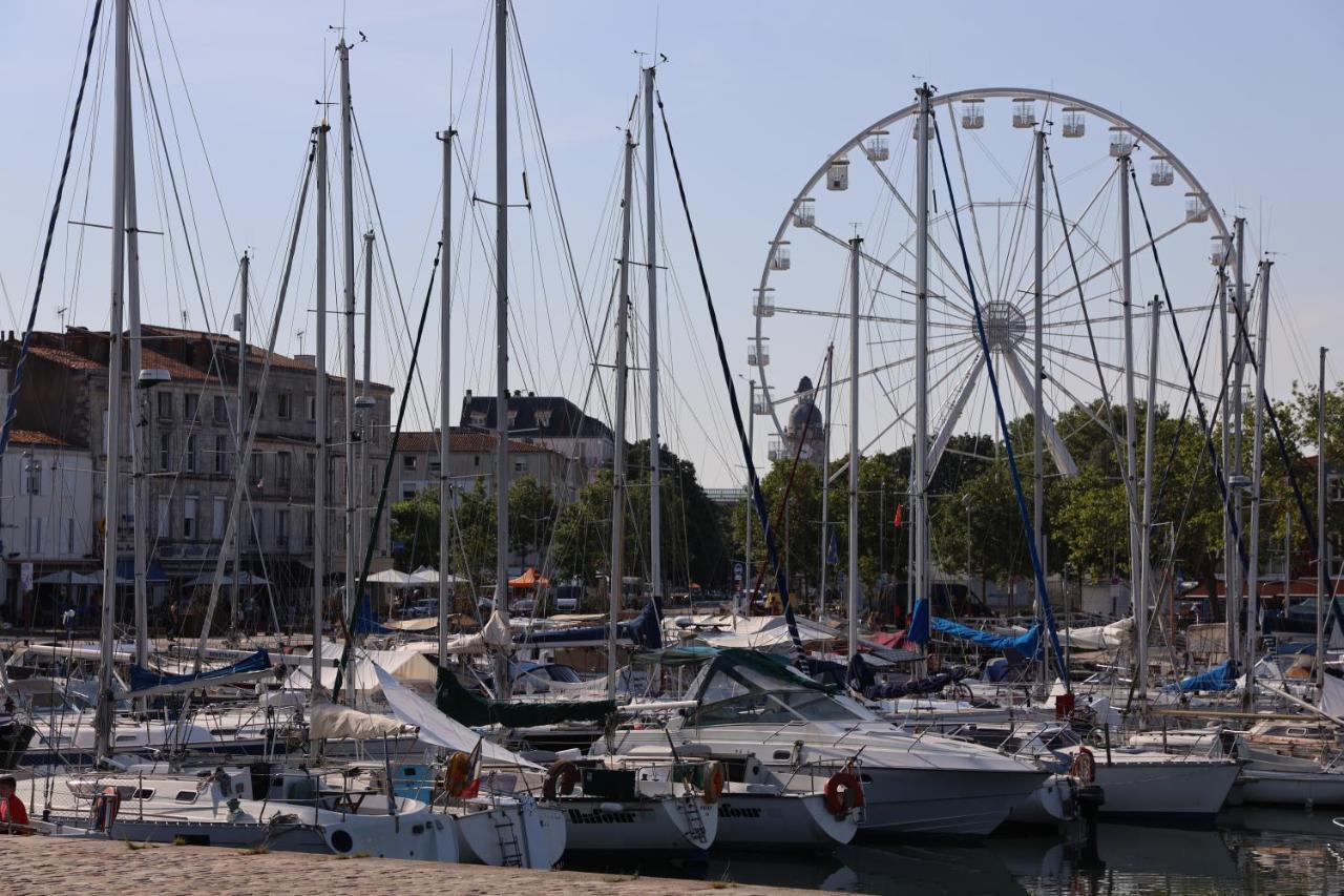 Un Hotel sur le Port La Rochelle  Extérieur photo