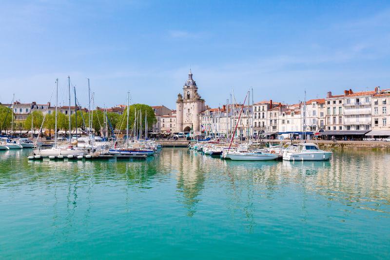 Un Hotel sur le Port La Rochelle  Extérieur photo